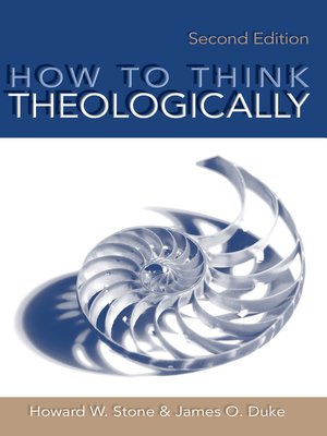 cover image of How to Think Theologically
